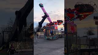 Testfahrt  Energizer  Niek Moonen  Kermis Enschede VJ 2024 [upl. by Hoag]