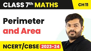 Perimeter and Area Chapter 11 Rd Sharma Solutions  Rd Sharma Class 7 Maths  Maths Class 7 [upl. by Anadal]