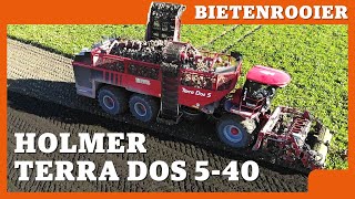 Holmer Terra Dos 540bietenrooier [upl. by Ahsienot]