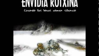 Cuidado con lo que aprietas  Envidia Kotxina  Cuando las bocas comen silencio  Letra [upl. by Ringo]