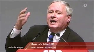 Oskar Lafontaine zur SPD GROKO und AfD [upl. by Monto]