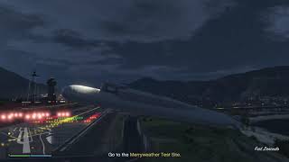 GTA 5 Online Ramping My Kosatka Submarine Into The Army Base [upl. by Attenwahs]