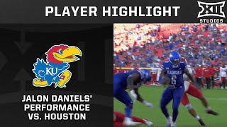 Kansas QB Jalon Daniels on moving to 10 with a 5610 win [upl. by Verile]