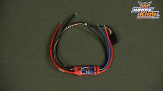 HobbyKing Daily  HobbyKing 6A ESC 05A UBEC [upl. by Sibie948]