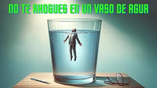 Vive Sin Estrés Resumen Animado de No te ahogues en un vaso de agua  10 Estrategias Clave [upl. by Ayahs]