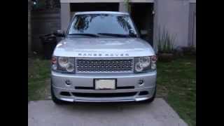 0305 RANGE ROVER HSE WALD STYLE BODY KIT FOR SALE [upl. by Akinaj]