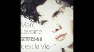 MARC LAVOINE  CEST LA VIE MAXI 45 TOURS [upl. by Deste]