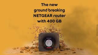 The new ground breaking NETGEAR router with 400 GB [upl. by Anitnelav34]