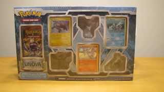 Legendary Dragons of Unova Collection Pokemon Box Opening [upl. by Dyane]