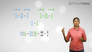 Theorem of Equal Ratios [upl. by Ahsimot507]