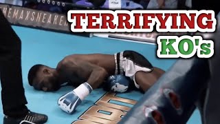 Most TERRIFYING MMA Knockouts Compilation  Unconscious Opponents [upl. by Meesan]