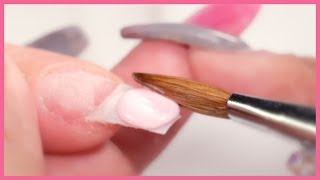 How to Apply Acrylic Nails for Beginners [upl. by Auqinaj]