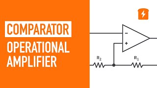 Comparator  Operational Amplifier  Basic Circuits 16  Electronics Tutorials [upl. by Alleacim]