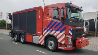 4K Optocht voertuigen 300 jaar Brandweer Haaksbergen 10092022 [upl. by Ursel588]