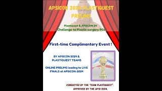 PLASTIQUEST  APSI 2024 PRELIMS  TEAM 1 [upl. by Yentiw]