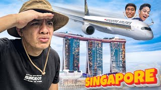 Unang TRAVEL ng BILLIONAIRE GANG sa SINGAPORE [upl. by Mhoj]