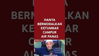 HANYA BERMODALKAN KETUMBAR CAMPUR AIR PANAS  dr Zaidul Akbar [upl. by Matti]