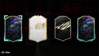 INSANE PLAYER PICKS amp BASE OR MID ICON PACKS FIFA21 ULTIMATE TEAM [upl. by Yrffej205]