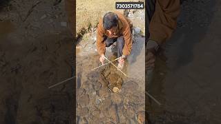 Dowsing Rods Detecting Under River dowsingrods detectingunderriver shortvideo shortsfeed [upl. by Azral]