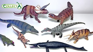 Unboxing Latest 2023 CollectA Dinosaurs amp Collection Showcase [upl. by Ecnerual]