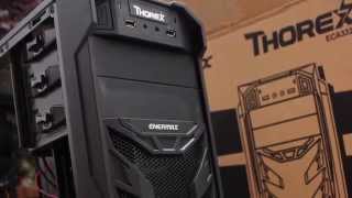 Enermax Thorex Mid Tower Case Unboxing and Overview [upl. by Robinetta75]