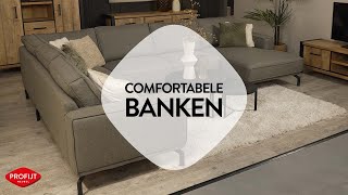 Comfortabele banken  Profijt Meubel [upl. by Womack]