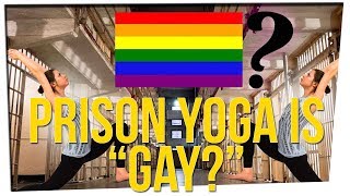 Russian Scholar Tried to Block Yoga Activities in Prison for Being quotGayquot ft Motoki Maxted [upl. by Stanwood199]