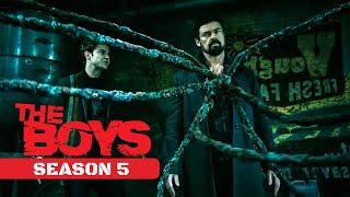 The Boys Season 5 Trailer Release Date amp How Billy Butcher take Revenge [upl. by Nessy]