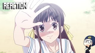 Fruits Basket 2019 Episode 1 REACTION フルーツバスケット [upl. by Atinnod]