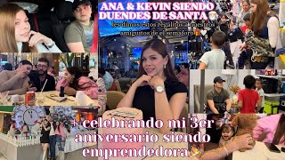 SUPLIENDO A SANTA🎅🏻 regalitos para mis amix de los semáforos  mi 3er aniversario de AGB  VLOG [upl. by Bendicta504]