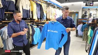 TIENDA COLUMBIA SPORTSWEAR MULTIPLAZA ESCAZU [upl. by Esorbma]