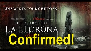 The Curse of La Llorona Confirmed To Be Part of the Conjuring Universe [upl. by Cirilla]