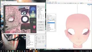 【MMDPMX Editor TUTORIAL】UV Mapping Plugin [upl. by Harvard]