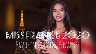 MISS FRANCE 2020  LES FAVORITES DES INTERNAUTES EN VIDÉOS [upl. by Dj830]