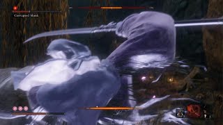 Fake Monk Sekiro Shadows Die Twice [upl. by Annawd]