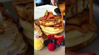 Glass Kitchen shorts brunch pancakes canada [upl. by Sternick]