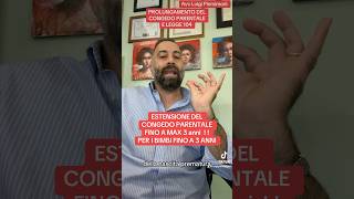 Prolungamento congedo parentale foryou news inps caf neiperte reels viralvideo legge 104 [upl. by Volney]