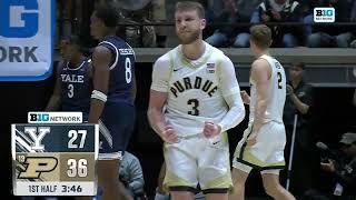 Purdue Highlights vs Yale Bulldogs November 11 2024 [upl. by Belia]