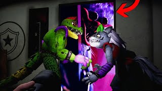 Der VERBOTENE SICHERHEITSRAUM  FNAF Security Breach Mods 30 Poppy Playtime [upl. by Enylodnewg]