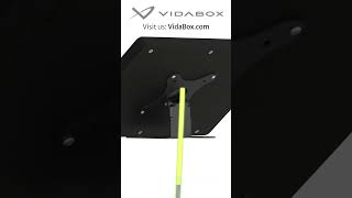 Secure iPad  Tablet Adjustable Tilt Desk  Table Mount  VidaBox VidaMounts Quick Overview  ATS [upl. by Lleksah452]