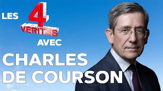 Les 4 Vérités avec Charles de Courson député LIOT Télématin du 21102024 [upl. by Nomor]