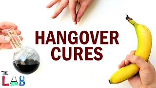 Testing Hangover Cures ft Mamrie Hart  The LAB [upl. by Auof261]