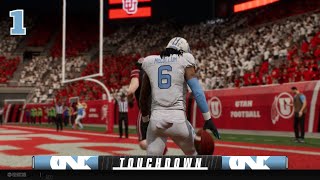 North Carolina Rebuild College Football 25 Dynasty Rebuild [upl. by Haines]