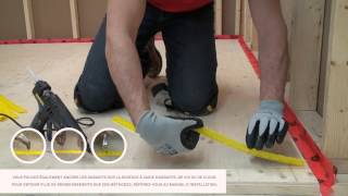 Stelpro  Comment installer le câble pour plancher chauffant [upl. by Arah59]