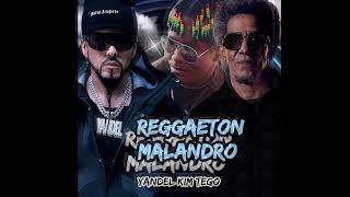 yandel tego calderon kim el pesao reggaetón malandro musica reggaeton [upl. by Eittol803]