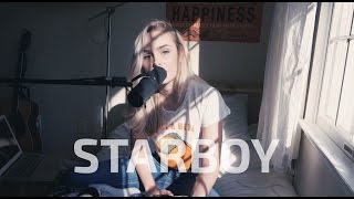 Starboy  The Weeknd ft Daft Punk Cover by Alice Kristiansen [upl. by Ocram567]