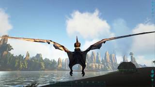 Maximum Dinosaur Achievement Trophy in ARK Survival Evolved [upl. by Otte]