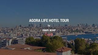 Agora Life Hotel Istanbul with rooftop terrace [upl. by Hugibert]