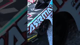 Arrma Infraction Nascar body arrma rccar arrmabashing [upl. by Egdirdle]