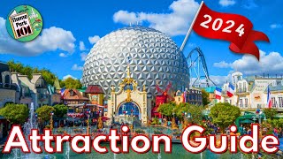 Europa Park ATTRACTION GUIDE  2024  All Rides amp Shows  Rust GERMANY [upl. by Ielhsa]